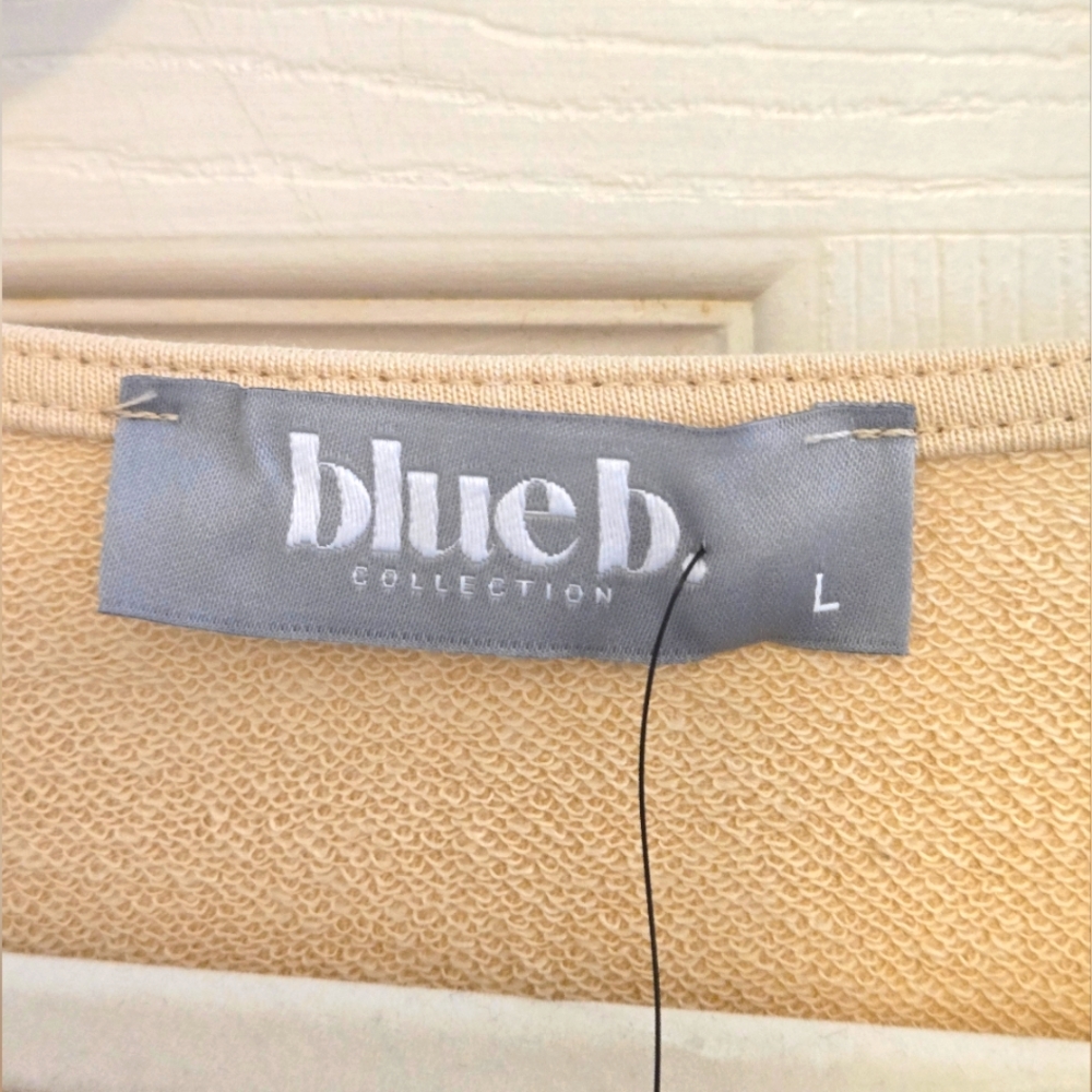 Blue b. NWT Cream Top Large - Picture 7 of 10